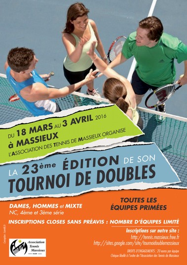 [Tournoi Doubles 2016]