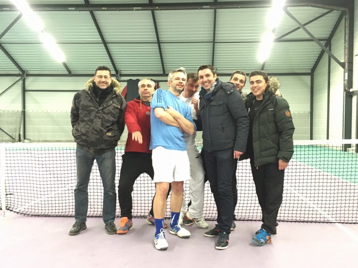 [Hommes 35+ 4ime division]